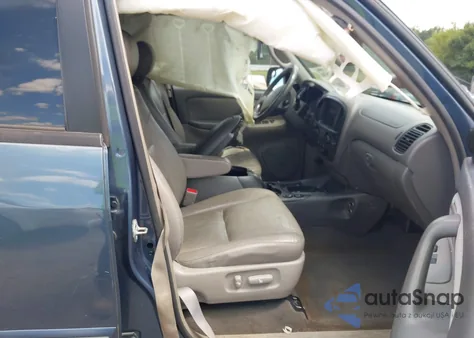 2005 Toyota Sequoia Sr5 V8 from USA, damaged, VIN 5TDBT44A35S248340